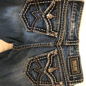 Miss Me 28 bootcut Irene jeans